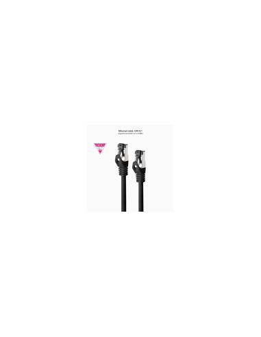 Nanocable Cable de Red Latiguillo Cat.8.1 2GHz LSZH SSTP AWG26,
