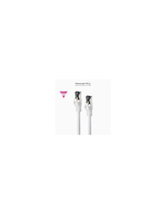 Nanocable Cable de Red Latiguillo Cat.8.1 2GHz LSZH SSTP AWG26, 2