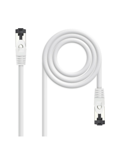Nanocable Cable de Red Latiguillo Cat.8.1 2GHz LSZH SSTP AWG26,