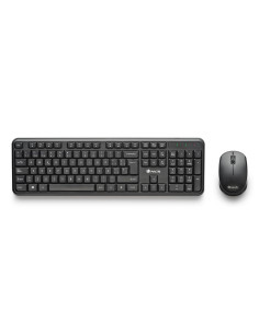 NGS HARMONY KIT (QUERTY, ES) teclado Ratón incluido Universal RF