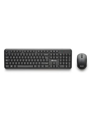 NGS HARMONY KIT (QUERTY, ES) teclado Ratón incluido Universal RF