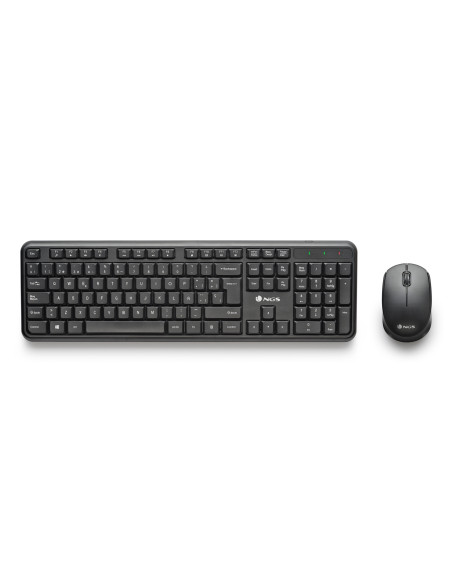 NGS HARMONY KIT (QUERTY, ES) teclado Ratón incluido Universal RF