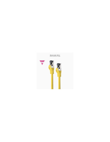 Nanocable Cable de Red Latiguillo Cat.8.1 2GHz LSZH SSTP AWG26,