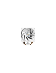 Mars Gaming MCPU-X4W Procesador Refrigerador de aire 12 cm Blanco 1 2