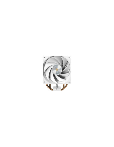 Mars Gaming MCPU-X4W Procesador Refrigerador de aire 12 cm Blanco 1