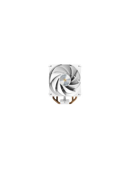 Mars Gaming MCPU-X4W Procesador Refrigerador de aire 12 cm Blanco 1