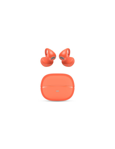 SPC Boost Clip Auriculares True Wireless Stereo (TWS) Dentro de oído Música/uso diario Bluetooth Rojo