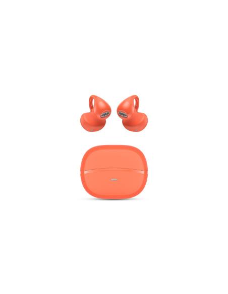 SPC Boost Clip Auriculares True Wireless Stereo (TWS) Dentro de oído Música/uso diario Bluetooth Rojo