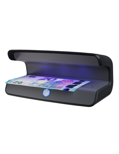 Safescan 131-0722 detector de billetes falsos Negro