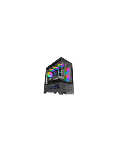 Mars Gaming MCLCDX carcasa de ordenador Midi Tower Negro 2