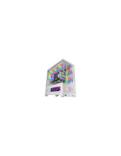 Mars Gaming MCLCDXW carcasa de ordenador Midi Tower Blanco 2