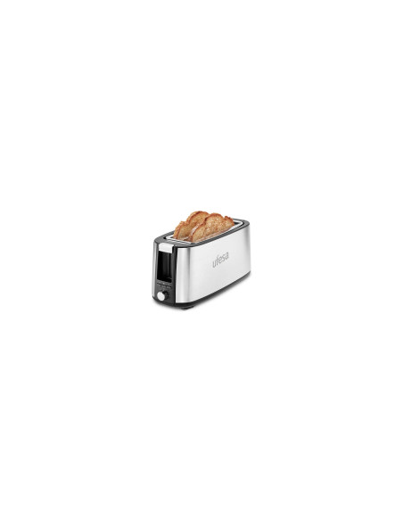 Ufesa Duo Plus 7 2 rebanada(s) 1400 W Plata