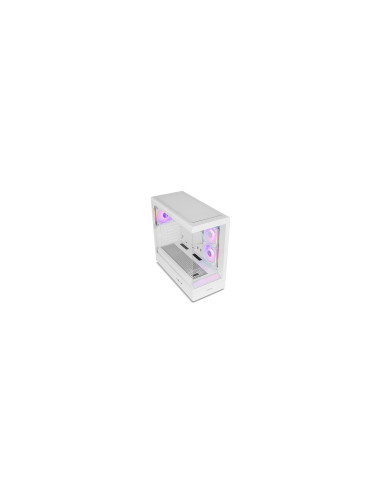NOX Hummer NXHUMMERSIGNALBK Midi Tower Blanco