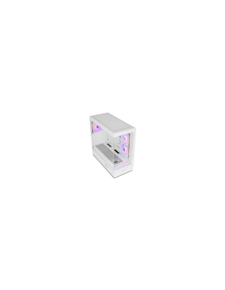 NOX Hummer NXHUMMERSIGNALBK Midi Tower Blanco