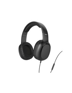 Hama Auricular «Fun C» de botón, Micrófono, Guía de cable en un lado,