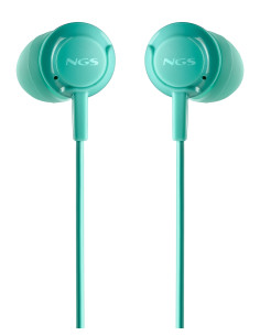 NGS CROSS DRIFT MINT Auriculares Alámbrico Dentro de oído