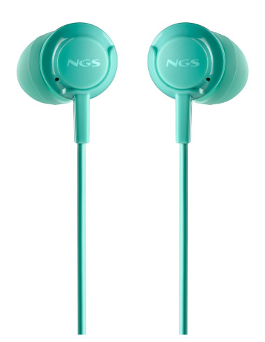 NGS CROSS DRIFT MINT Auriculares Alámbrico Dentro de oído