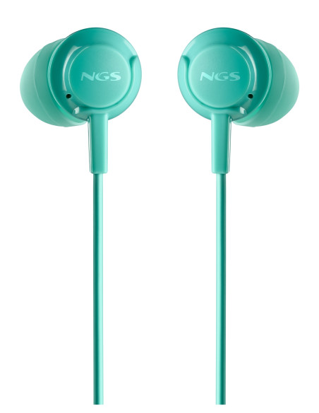 NGS CROSS DRIFT MINT Auriculares Alámbrico Dentro de oído