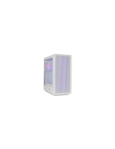 NOX Infinity IOTA Midi Tower Blanco