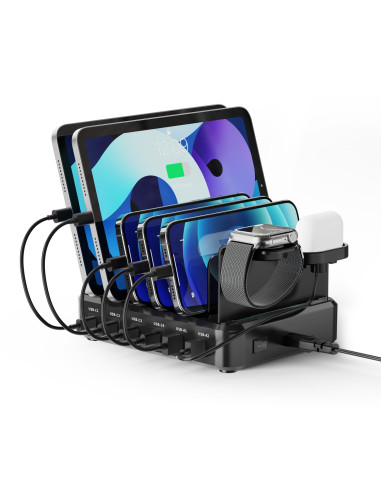 Ewent EW1335 cargador de dispositivo móvil Universal Negro Corriente