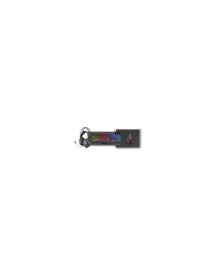 Mars Gaming MCP124PRO, Combo Gaming 4en1, Teclado RGB H-Mech con 2