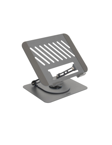 TooQ Soporte Elevador con rotación 360° y ajustable, para