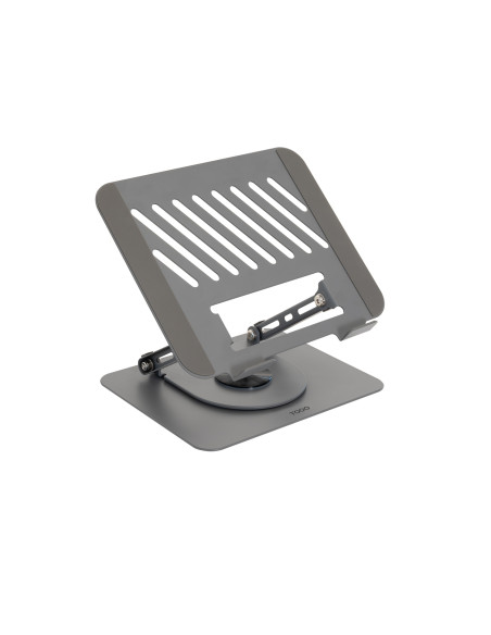 TooQ Soporte Elevador con rotación 360° y ajustable, para