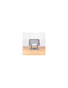 TooQ Soporte Elevador con rotación 360° y ajustable, para 2