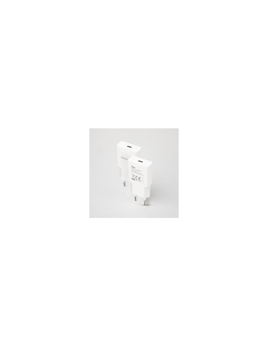 Nanocable Cargador USB-C/PD 20W, Blanco