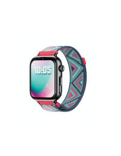 SaveFamily SaveWatch Plus 2 Reloj Inteligente para niños 4G Esfera Negra correa Tela Tribeca