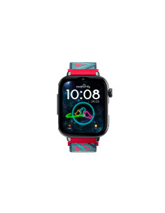 SaveFamily SaveWatch Plus 2 Reloj Inteligente para niños 4G Esfera Negra correa Tela Tribeca 2