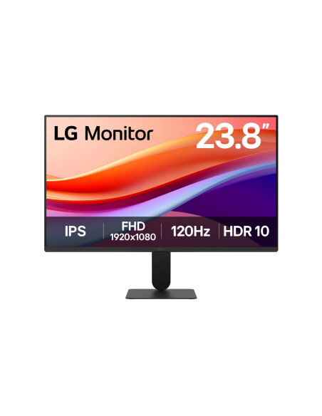 LG 24U411A-B pantalla para PC 60,5 cm (23.8") 1920 x 1080 Pixeles