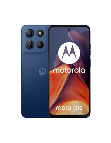 Motorola moto g15 17,1 cm (6.72") SIM doble Android 15 4G USB Tipo C