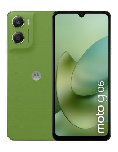 Motorola moto g06 17,5 cm (6.88") SIM doble Android 15 4G USB Tipo C