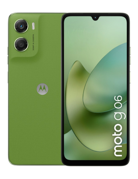 Motorola moto g06 17,5 cm (6.88") SIM doble Android 15 4G USB Tipo C