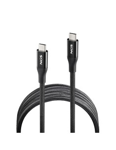 NGS KNOT 240W-2 cable USB 2 m USB C 40 Gbit/s Negro
