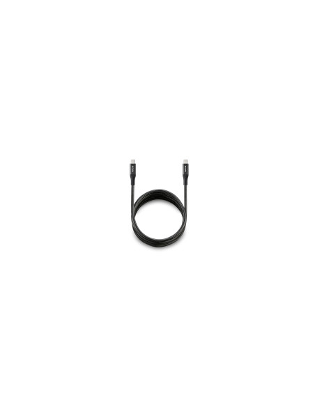 NGS KNOT 240W-2 cable USB 2 m USB C 40 Gbit/s Negro