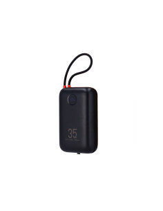 Veger VG-W3018 con cables Built-in Ultra Mini Power Bank 30.000mAh 2
