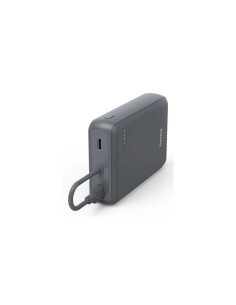 Hama Travel Polímero de litio 10000 mAh Antracita