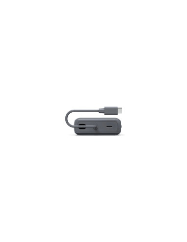 Hama Travel Polímero de litio 10000 mAh Antracita