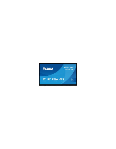 iiyama TE5513A-B1AG pantalla de señalización Panel plano interactivo
