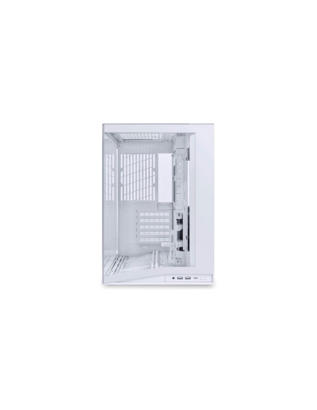 Lian Li O11D Mini V2 Blanca Cristal Templado Torre PC ATX