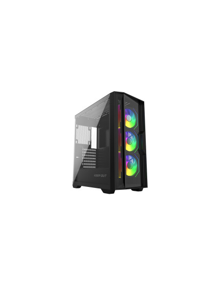 Keep Out XC-500 GLASS Caja de PC EATX