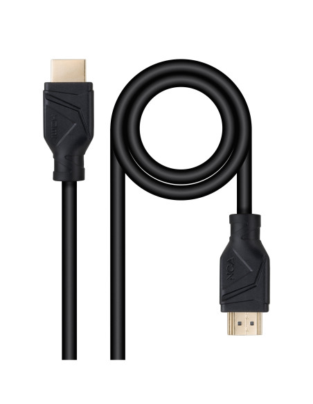Nanocable Cable HDMI V2.1 8K@60Hz 48Gbps CCS, A/M-A/M, Negro, 1.5 m