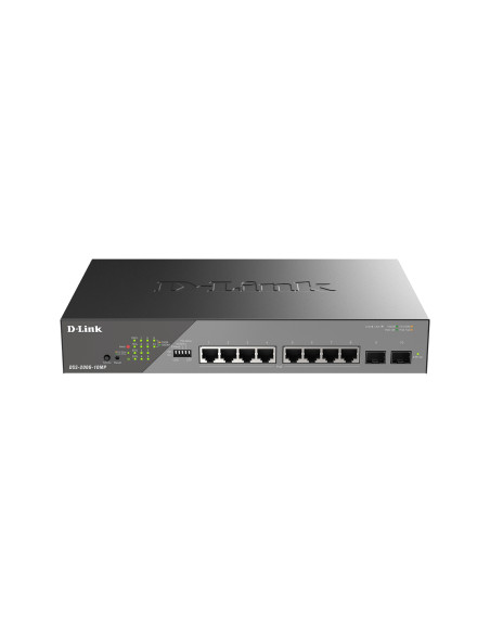 D-Link DSS-200G-10MP/E switch Gestionado L2 Gigabit Ethernet