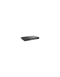 D-Link DMS-1024 No administrado 2.5G Ethernet (100/1000/2500) Negro 2