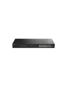 D-Link DGS-1018P No administrado Gigabit Ethernet (10/100/1000)