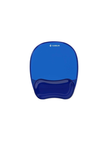 SUBBLIM Alfombrilla ERGO CRYSTAL FLEX MOUSE PAD DARK BLUE Azul