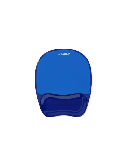 SUBBLIM Alfombrilla ERGO CRYSTAL FLEX MOUSE PAD DARK BLUE Azul