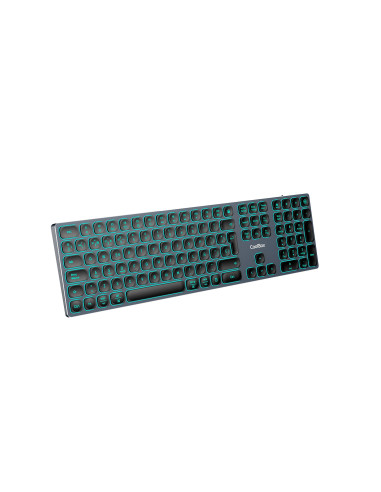 CoolBox TECLADO INALAMBRICO RETROILUMINADO MOONLIGHT KEY B431
